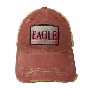 Eagle Snapback Trucker Hat Multicolor One Size Mesh Back Headmost
